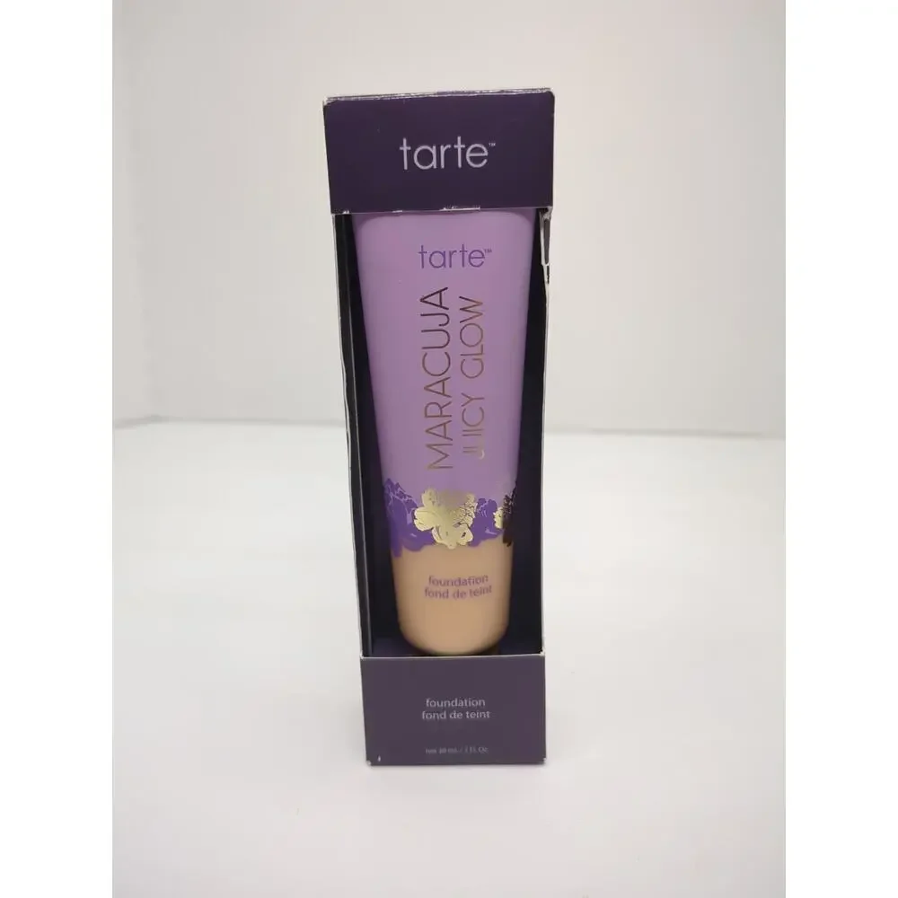 Tarte Maracuja Juicy Glow Foundation - 12N FAIR NEUTRAL 1 fl oz New and Sealed